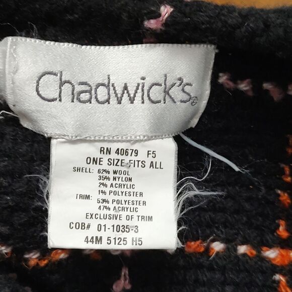 Chadwicks poncho cape One Size Fits All - Picture 6 of 6